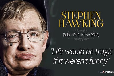 Galaxy Of Stars Descends On Cambridge For Stephen Hawing's Funeral