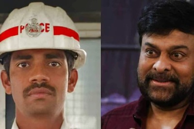 Chiranjeevi Lauds Cyberabad Traffic Police Constable For Saving A Man's Life