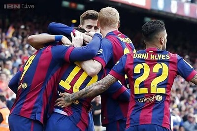 La Liga: Barcelona, Real Madrid and Atletico Madrid grab big wins