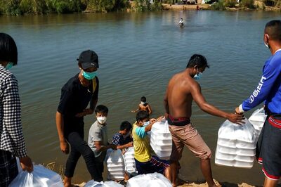 Thailand Says It Is Prepared To Receive 100,000 Fleeing Strife-Hit Myanmar