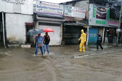 Heavy Rains Continue to Lash Saurashtra; Over 1,000 Evacuated