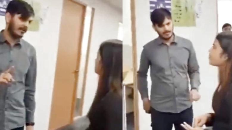 Shocking Video of BYJU's Employee Fighting With Boss Over Incentives Surfaces on Twitter