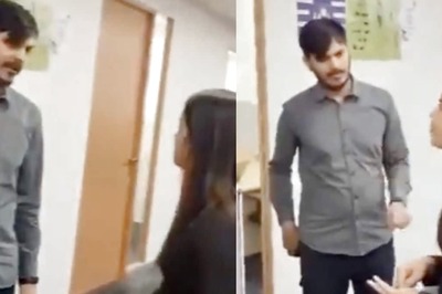 Shocking Video of BYJU's Employee Fighting With Boss Over Incentives Surfaces on Twitter