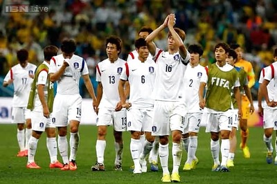 World Cup 2014: Toffee insult for South Korea on return