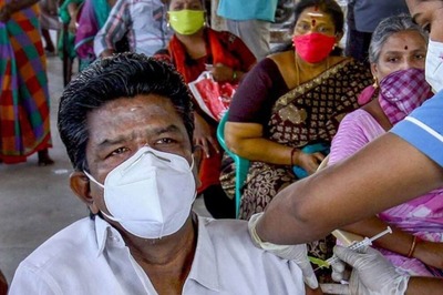 Adult Population in Nine States, UTs Received First Dose of Covid-19 Vaccine