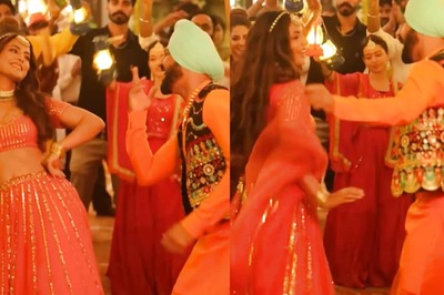 ICYMI: Gippy Grewal And Hina Khan's BTS Dance Video From Shinda Shinda No Papa