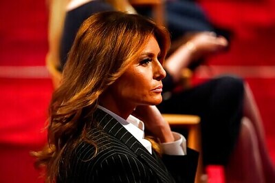 Melania Trump Praises Care At Detention Centers In Tape