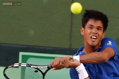 Somdev Devvarman  to face Andy Murray in Shenzen Open 2nd round