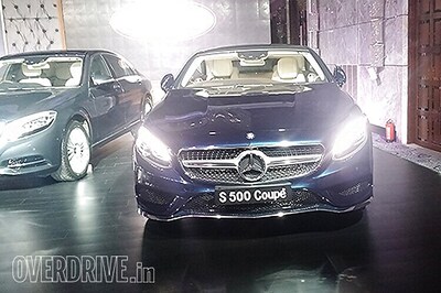 Mercedes-Benz S 500 coupe, S 63 AMG, 3 new tints for G 63 launched in India at Rs 2 crore onwards