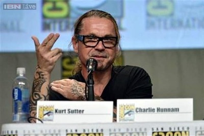 Series creator Kurt Sutter announced 'Sons of Anarchy' book at Comic-Con