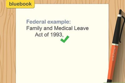 How to Cite Statutes