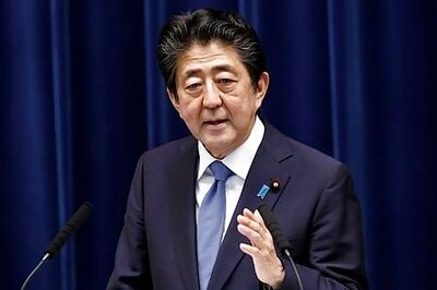 Japan PM Abe sends ritual offering to war dead shrine on WW2 75th anniversary