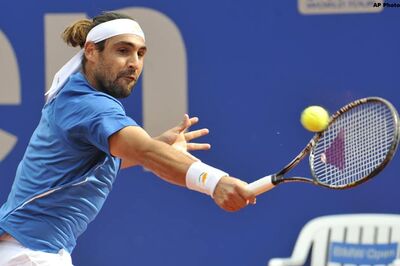 Baghdatis advances to second round in Nice