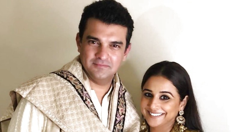 Vidya Balan Opens Up About Her Love Story With Siddharth Roy Kapur: It Was Lust At First Sight