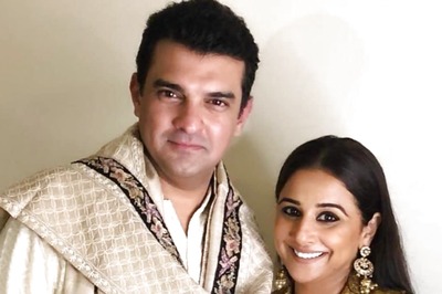 Vidya Balan Opens Up About Her Love Story With Siddharth Roy Kapur: It Was Lust At First Sight