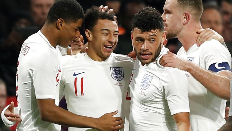 Jesse Lingard Helps England Break 22-year-old Drought Against Netherlands