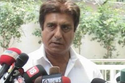 Raj Babbar gets Congress ticket for UP by-poll