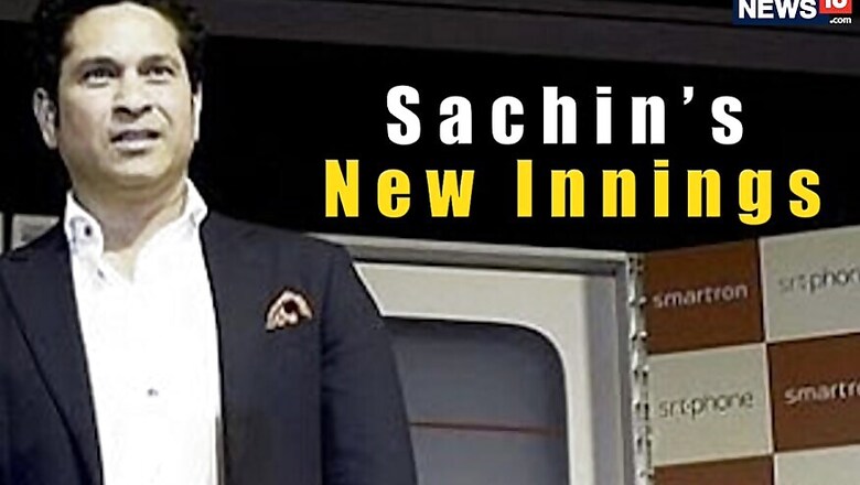 Sachin Tendulkar's First Ever Selfie Interview: Talks About Make In India Tech