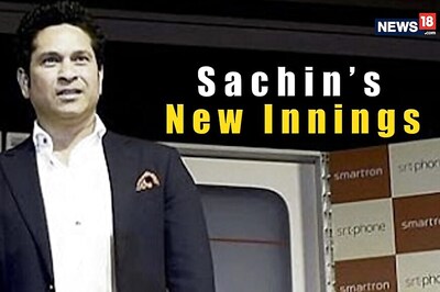Sachin Tendulkar's First Ever Selfie Interview: Talks About Make In India Tech