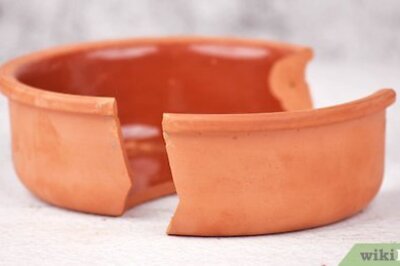 2 Ways to Fix a Broken Terracotta Pot