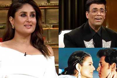 Kareena Kapoor IGNORES Karan Johar After He Teases Her Feud With Ameesha Patel, Video Goes Viral