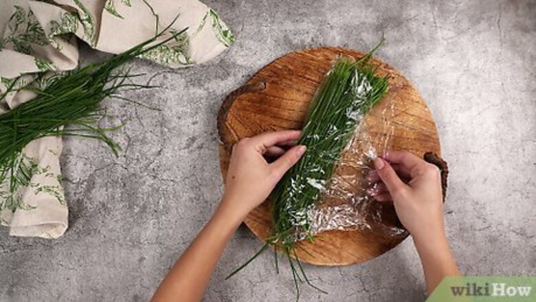 How to Store Chives
