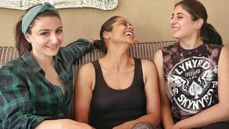 Soha Ali Khan, Kritika Kamra and Shahana Goswami Have a Super Chill Reunion