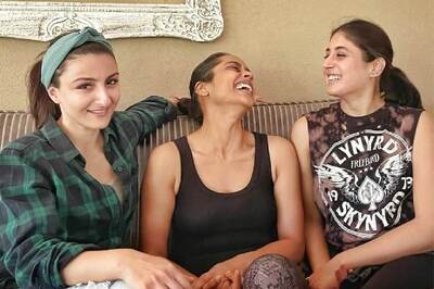 Soha Ali Khan, Kritika Kamra and Shahana Goswami Have a Super Chill Reunion