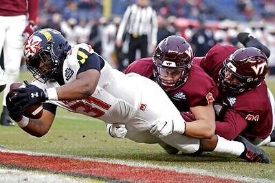 Tagovailoa Leads Terps Past Virginia Tech In Pinstripe Bowl