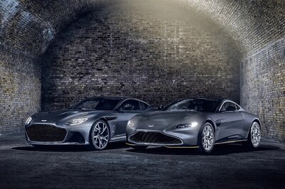 Aston Martin DBS Superleggera, Vantage 007 Limited Editions Launched as Tribute to 25 James Bond Films