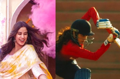 Janhvi Kapoor Plays With Colors, Holds Cricket Bat In New Photos From Mr and Mrs Mahi | Check Here