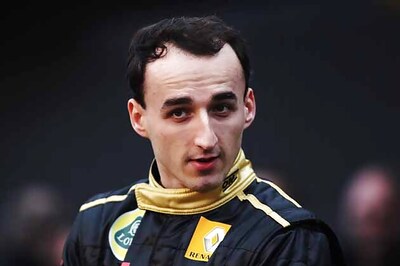 Kubica still hoping to return to Formula One