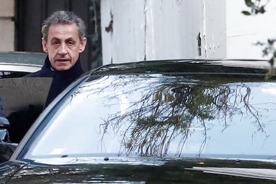 Ex-France President Sarkozy Charged With Corruption Over Suspected Gaddafi Financing