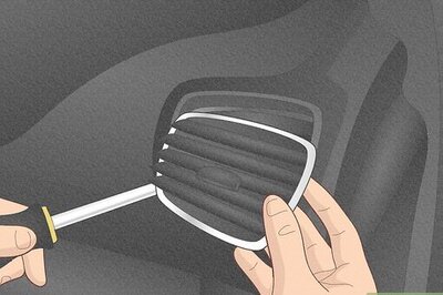 How to Retrieve Something You Dropped in Your Car Vent