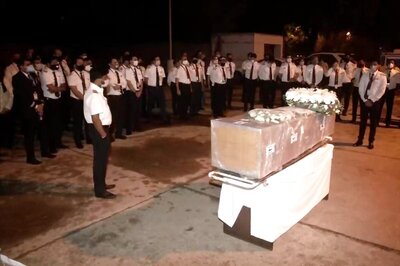 Kozhikode Plane Crash: Airlines Staff Gather at Delhi Airport to Pay Respect to Deceased Co-pilot Akhilesh Kumar