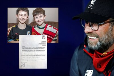 10-year-old Manchester United Fan Asks Liverpool Boss Jurgen Klopp to Lose. This is What He Replied