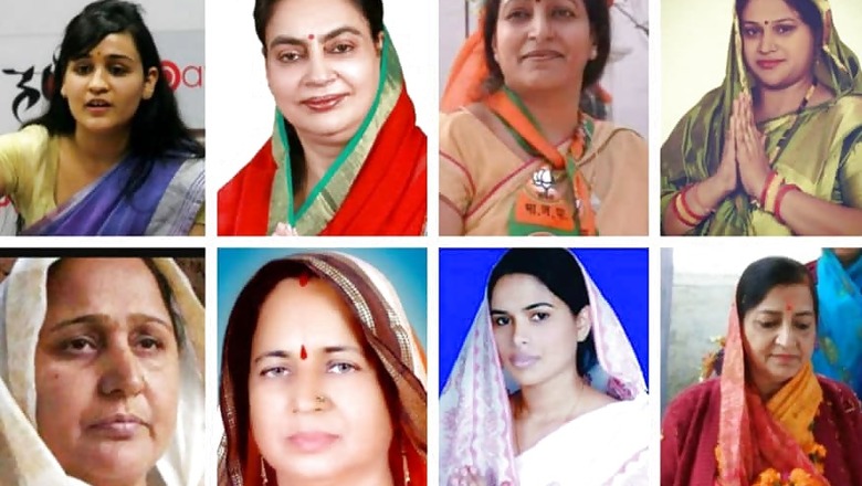 UP Elections 2017: Wives of UP Politicians and Criminals in Poll Fray