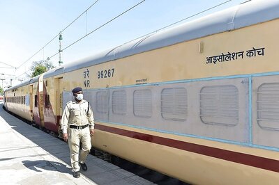 Alarm System Installed in Shakurbasti Rail Isolation Coaches for Covid-19 Patients