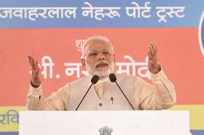 People in Hawai Chappal Will Fly in Hawai Jahaz, Says PM Narendra Modi, Lays Foundation Stone for Navi Mumbai Airport