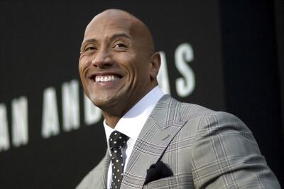 Dwayne Johnson To Wear All-Black To Support MeToo Movement At Golden Globes