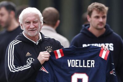Rudi Voeller Extends Contract Deal As Germany Sporting Director Until 2026