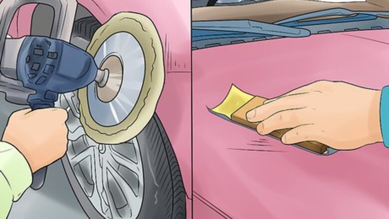 How to Wet Sand a Car