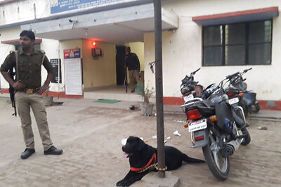 Police Detain Dog in UP After Tussle Over Ownership Police Station in Badaun