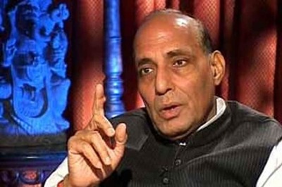 Won't tolerate those raising pro-Pak slogans: Rajnath Singh