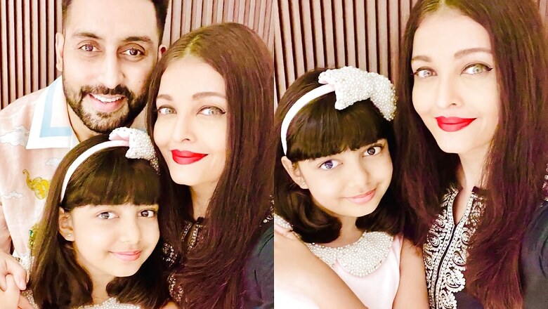 On Daughter Aaradhya's Birthday, Aishwarya Rai Bachchan Shares Adorable Pics with Her 'Angel'