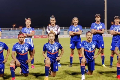 Indian Women's Football Team Dominate Bahrain in Five-star Performance