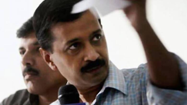 Arvind Kejriwal among '100 Global Thinkers of 2013'
