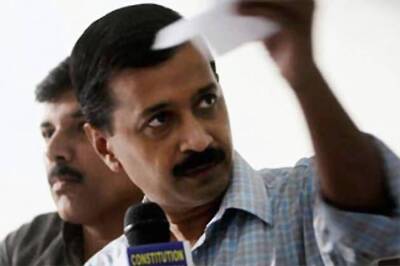 Arvind Kejriwal among '100 Global Thinkers of 2013'