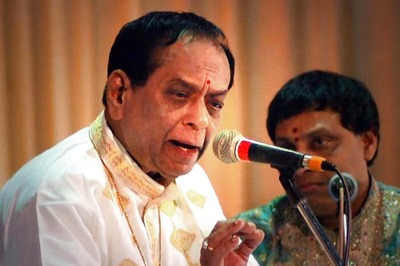 Celebrities Pay Respect to Carnatic Music Maestro Balamuralikrishna