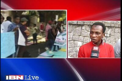 Nigerian students in Hyderabad allege assault by locals, hold protests